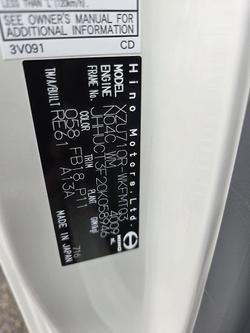 2025 Hino 300 617 617