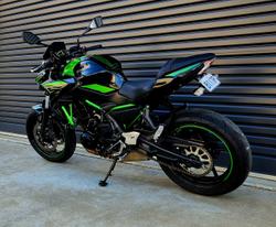 2022 Kawasaki Z650L (LAMS) Z Black