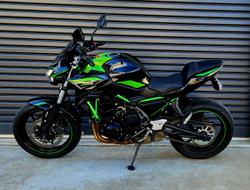 2022 Kawasaki Z650L (LAMS) Z Black