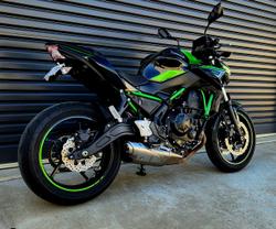 2022 Kawasaki Z650L (LAMS) Z Black