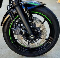2022 Kawasaki Z650L (LAMS) Z Black