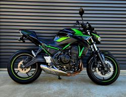 2022 Kawasaki Z650L (LAMS) Z Black