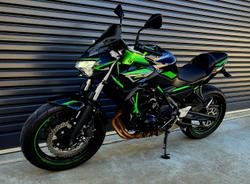 2022 Kawasaki Z650L (LAMS) Z Black