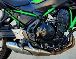 2022 Kawasaki Z650L (LAMS) Z Black