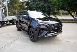 2025 Isuzu MU-X X-TERRAIN