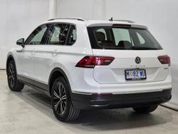 2024 Volkswagen Tiguan 132TSI Life 5N MY24 Four Wheel Drive Pure White