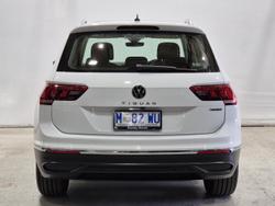 2024 Volkswagen Tiguan 132TSI Life 5N MY24 Four Wheel Drive Pure White