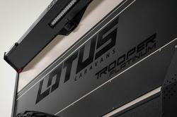 2026 Lotus Caravans Trooper Platinum 215Le
