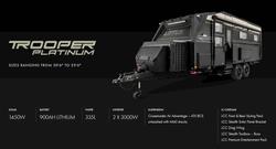 2026 Lotus Caravans Trooper Platinum 215Le
