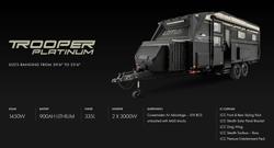 2026 Lotus Caravans Trooper Platinum 215Le