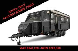 Lotus Caravans Trooper Platinum 215LE