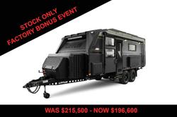 Lotus Caravans Trooper TRX 199CL