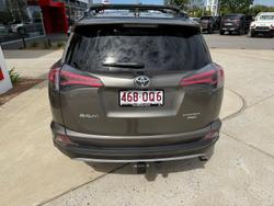 2018 Toyota RAV4 Cruiser ASA44R AWD Beige