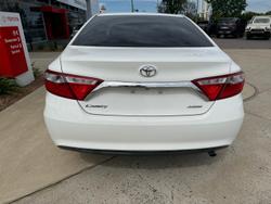 2017 Toyota Camry Altise ASV50R Diamond White