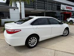 2017 Toyota Camry Altise ASV50R Diamond White
