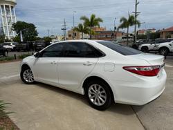2017 Toyota Camry Altise ASV50R Diamond White