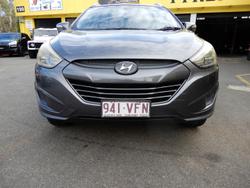 2014 Hyundai ix35 Active Series II MY15 Grey Titanium