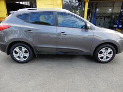 2014 Hyundai ix35 Active Series II MY15 Grey Titanium