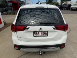 2020 Mitsubishi Outlander ES ZL MY21 White
