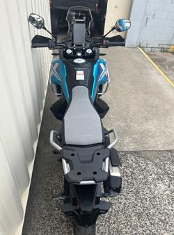 2025 CFMOTO 800MT-X DUAL PURPOSE BLUE