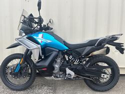 2025 CFMOTO 800MT-X DUAL PURPOSE BLUE
