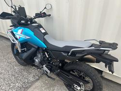 2025 CFMOTO 800MT-X DUAL PURPOSE BLUE