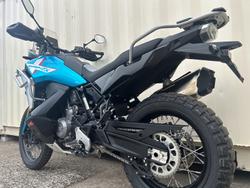 2025 CFMOTO 800MT-X DUAL PURPOSE BLUE
