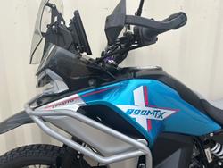 2025 CFMOTO 800MT-X DUAL PURPOSE BLUE