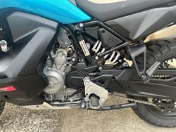 2025 CFMOTO 800MT-X DUAL PURPOSE BLUE