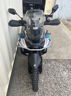 2025 CFMOTO 800MT-X DUAL PURPOSE BLUE