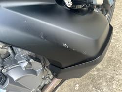 2025 CFMOTO 800MT-X DUAL PURPOSE BLUE