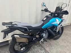 2025 CFMOTO 800MT-X DUAL PURPOSE BLUE