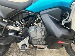 2025 CFMOTO 800MT-X DUAL PURPOSE BLUE