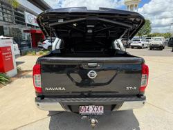 2018 Nissan Navara ST-X D23 Series 3 4X4 Dual Range Cosmic Black