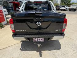 2018 Nissan Navara ST-X D23 Series 3 4X4 Dual Range Cosmic Black