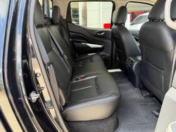 2018 Nissan Navara ST-X D23 Series 3 4X4 Dual Range Cosmic Black