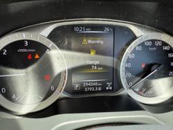 2018 Nissan Navara ST-X D23 Series 3 4X4 Dual Range Cosmic Black