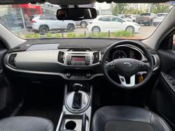 2015 Kia Sportage Si Premium SL MY14 Techno Orange