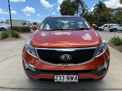 2015 Kia Sportage Si Premium SL MY14 Techno Orange
