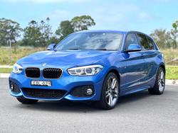 2018 BMW 1 Series 120i M Sport
