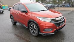 2018 Honda HR-V RS MY18 Phoenix Orange