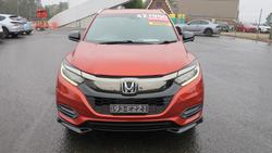 2018 Honda HR-V RS MY18 Phoenix Orange