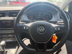 2016 Volkswagen Golf 92TSI Comfortline 7 MY17 Deep Black