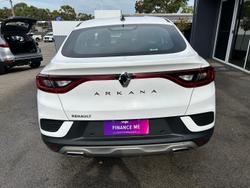 2023 Renault Arkana Zen JL1 MY23 Solid White