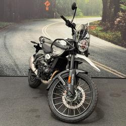 2025 Royal Enfield HIMALAYAN 450 White