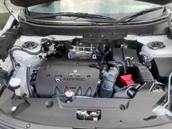 2019 Mitsubishi ASX ES ADAS XD MY20 White