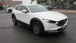 2020 Mazda CX-30 G20 Pure DM Series Snowflake White Pearl