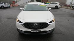 2020 Mazda CX-30 G20 Pure DM Series Snowflake White Pearl