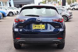 2024 Mazda CX-5 G20 Maxx KF Series Blue
