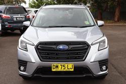 2024 Subaru Forester 2.5i S5 MY24 AWD Ice Silver